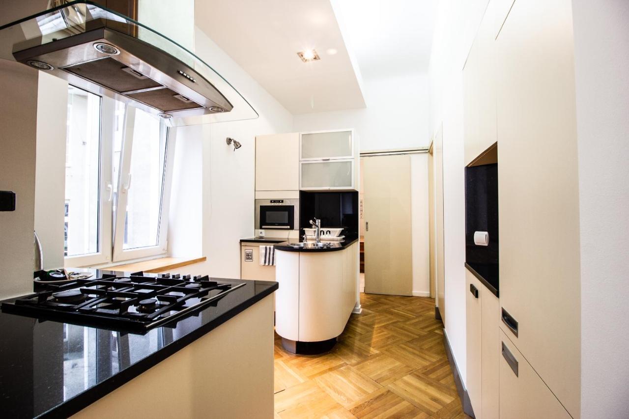 Kopernika Srodmiescie Apartment Warszawa Eksteriør billede