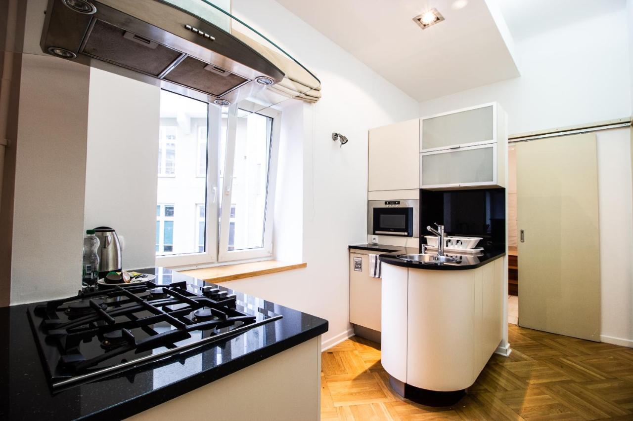 Kopernika Srodmiescie Apartment Warszawa Eksteriør billede