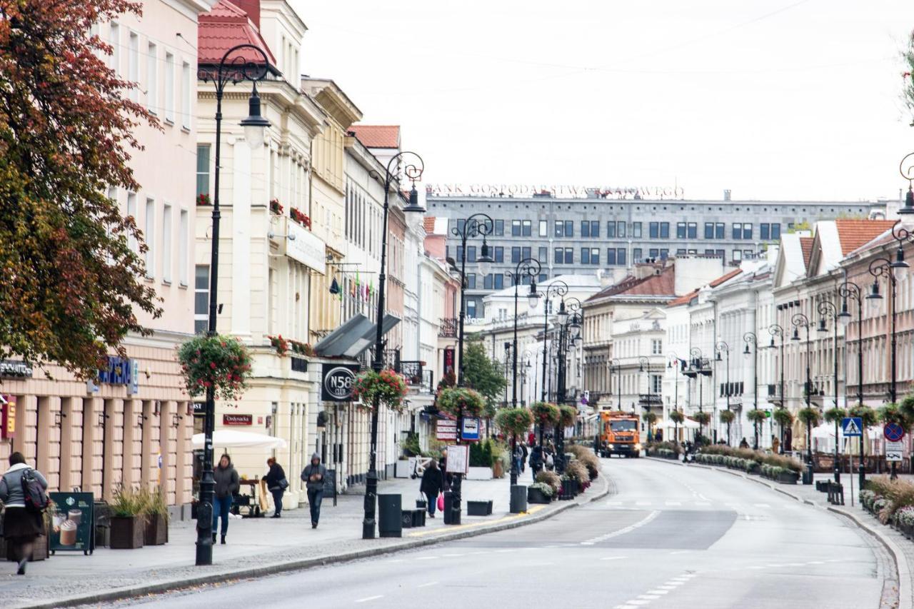 Kopernika Srodmiescie Apartment Warszawa Eksteriør billede