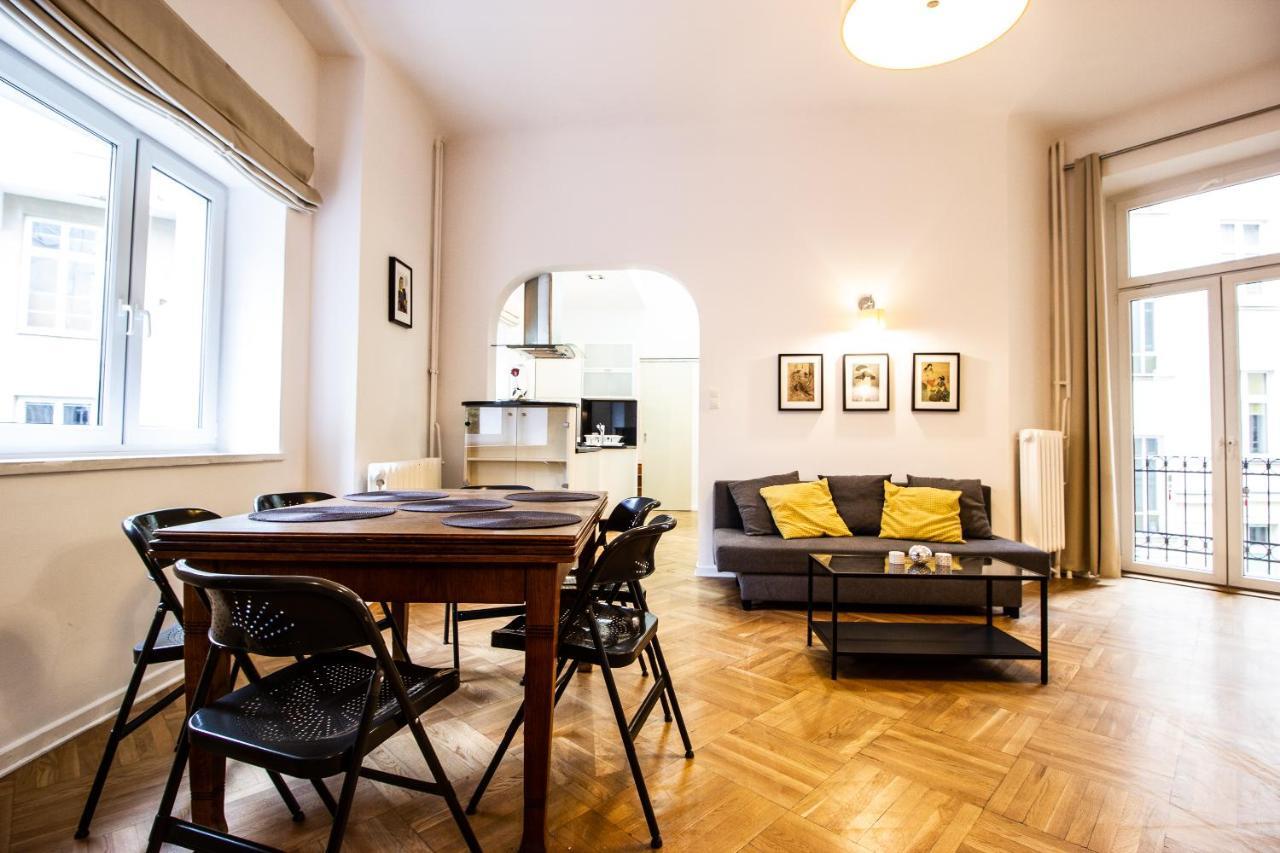 Kopernika Srodmiescie Apartment Warszawa Eksteriør billede